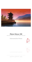 Hahnemühle Photo Glossy 290 gsm - Sheets