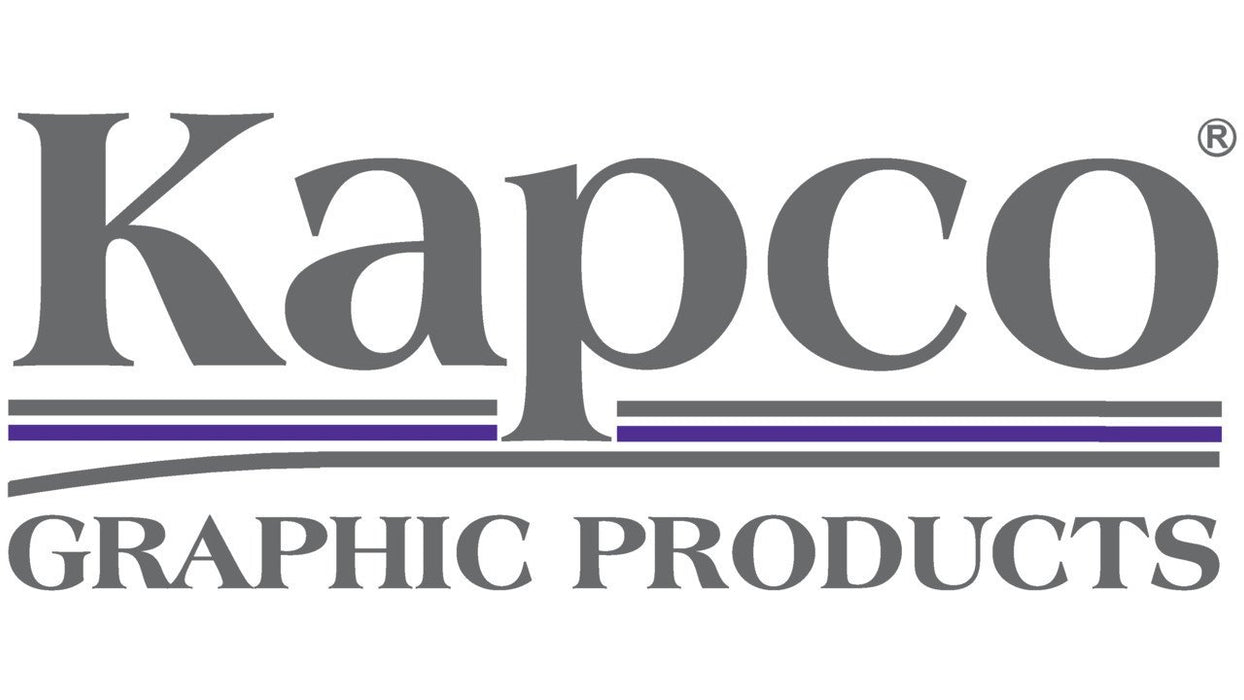 Kapco Racks Kapco 10 mil Clear Polycarbonate Film (Sensor Strips). — BayInkjet