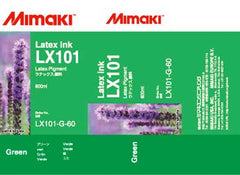 Mimaki LX-101 Latex Green ink 600ml (MPN: LX101-G-60)
