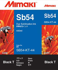 Mimaki Sb54 Black ink 440ml (MPN: SB54-KT-44-1)