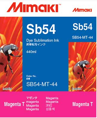 Mimaki Sb54 Magenta ink 440ml (MPN: SB54-MT-44-1)